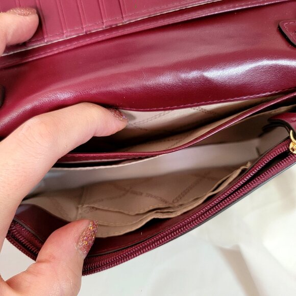 Michael Kors Jet Set Small Two-Tone Smartphone Crossbody Bag, NWOT - Picture 8 of 13